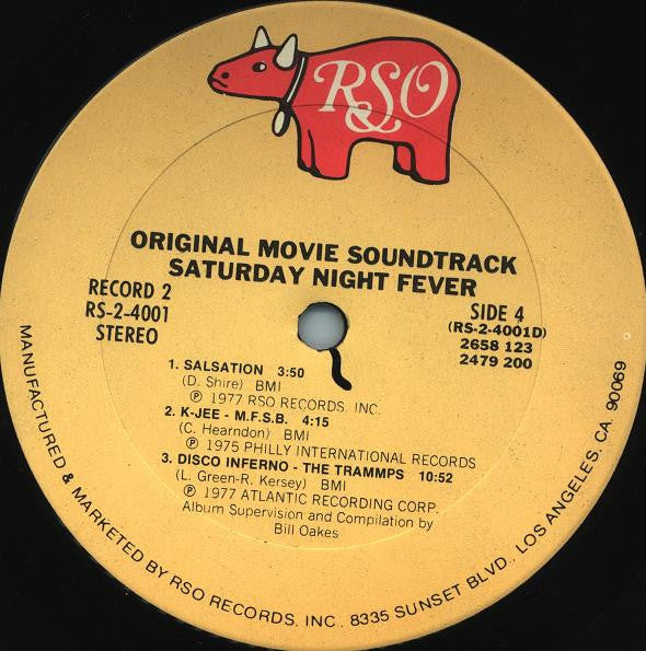 Saturday Night Fever (The Original Movie Sound Track)