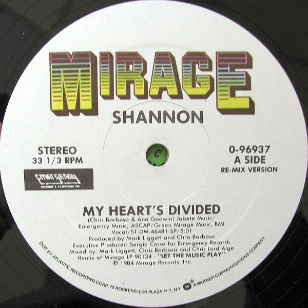 My Heart's Divided (Re-Mix Version)