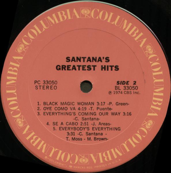 Santana's Greatest Hits