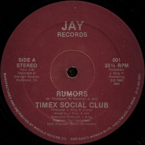 Rumors