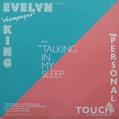 Your Personal Touch (LP And Dance Version) B/W Talking In My Sleep