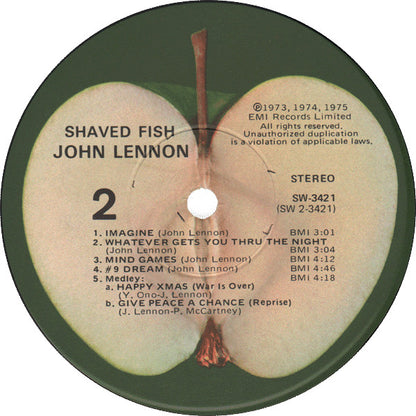 Shaved Fish