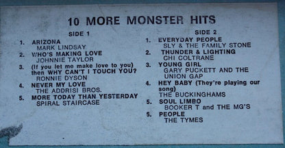 10 More Monster Hits