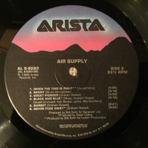 Air Supply