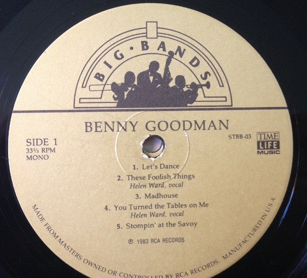 Big Bands: Benny Goodman