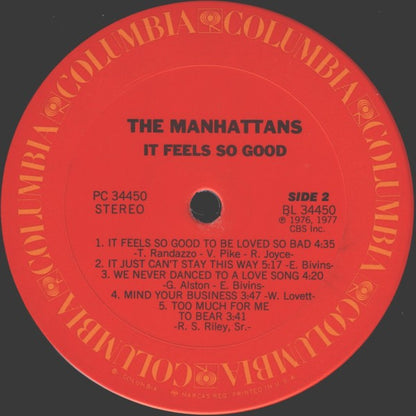 It Feels So Good - Manhattans