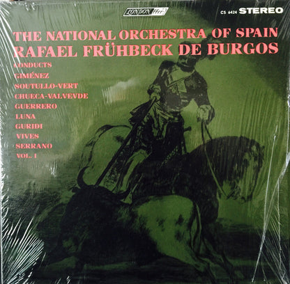 The National Orchestra Of Spain Conducted By Rafael Frühbeck De Burgos (Vol. 1)