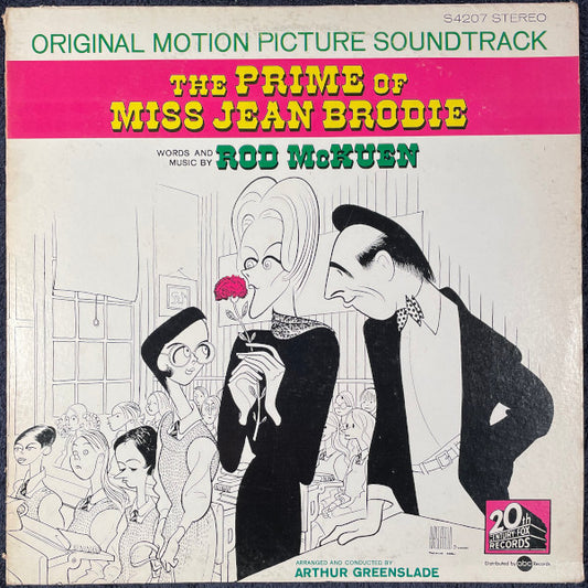 The Prime Of Miss Jean Brodie: Original Motion Picture Soundtrack
