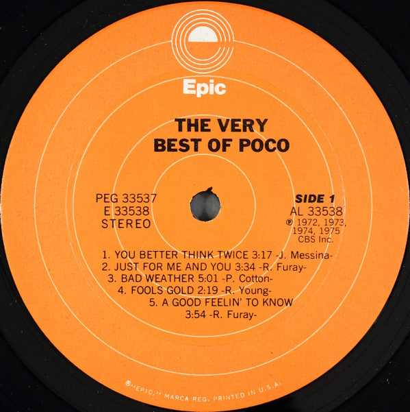 The Very Best Of Poco