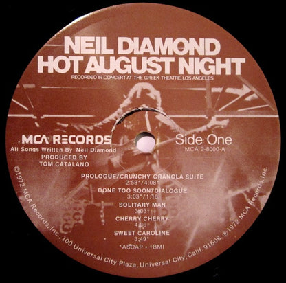 Hot August Night