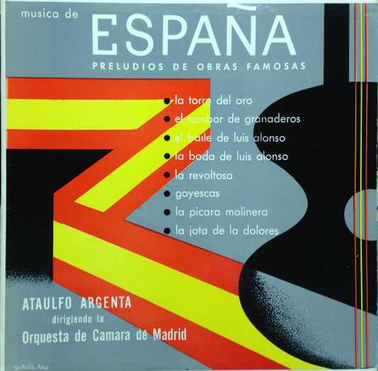 Musica De España - Preludios De Obras Famosas