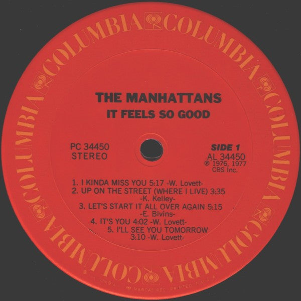 It Feels So Good - Manhattans