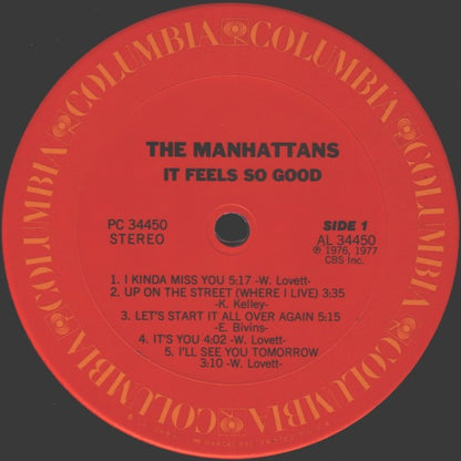 It Feels So Good - Manhattans