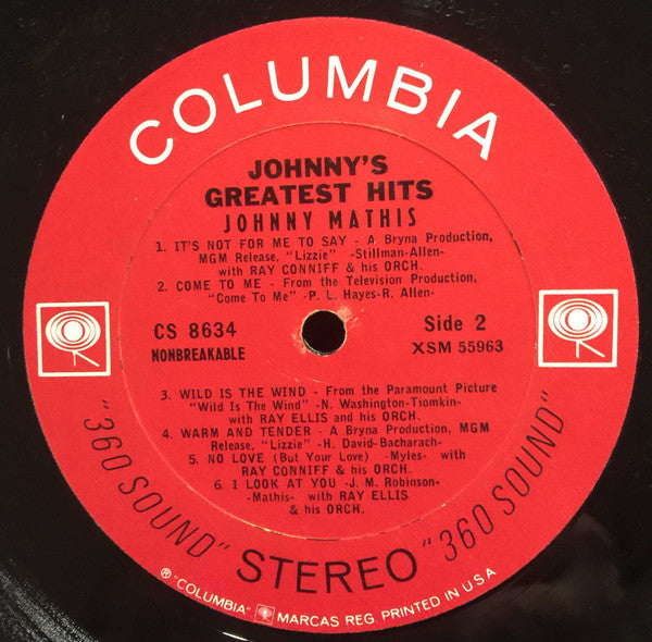 Johnny's Greatest Hits