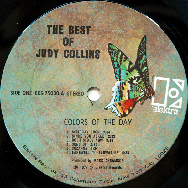 Colors Of The Day (The Best Of Judy Collins)