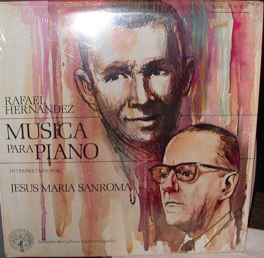 Musica Para Piano  (Interpretado Por) Jesus Maria Sanroma