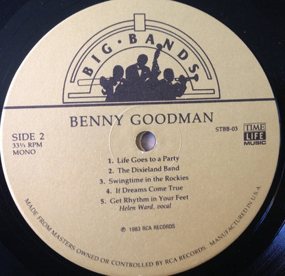 Big Bands: Benny Goodman