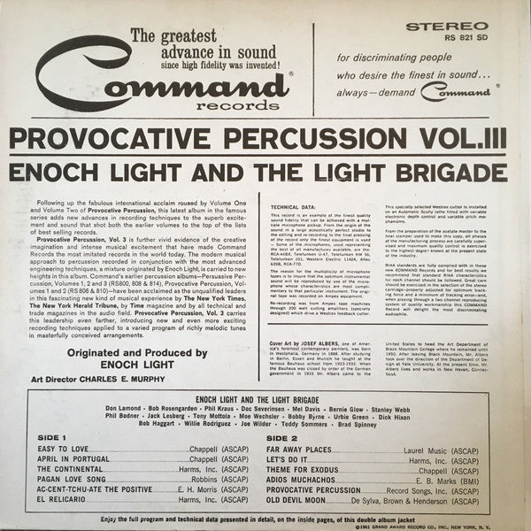 Provocative Percussion Vol. III