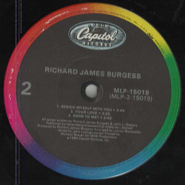 Richard James Burgess