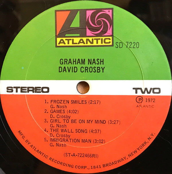 Graham Nash David Crosby