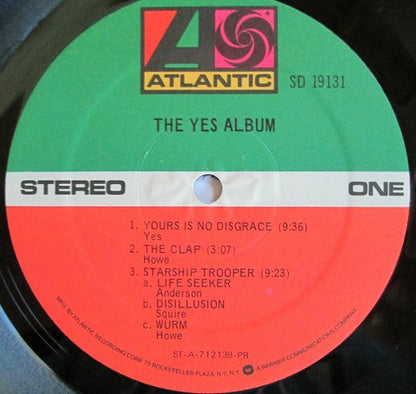 The Yes Album