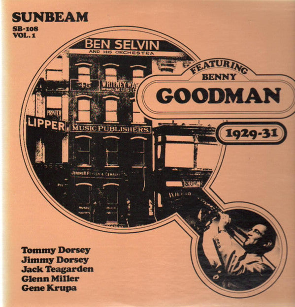Featuring Benny Goodman 1929-31