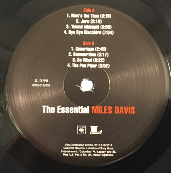 The Essential Miles Davis