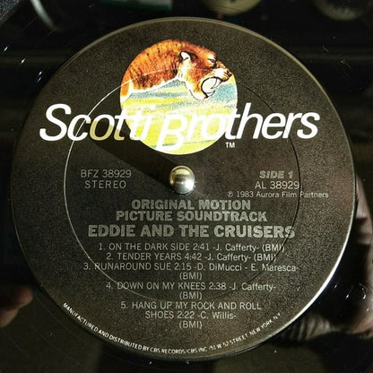 Eddie And The Cruisers (Original Motion Picture Soundtrack)