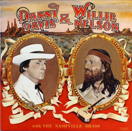 Danny Davis & Willie Nelson With The Nashville Brass