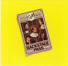 Backstage Pass