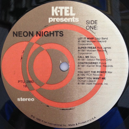 Neon Nights: Rock's Danceable Side