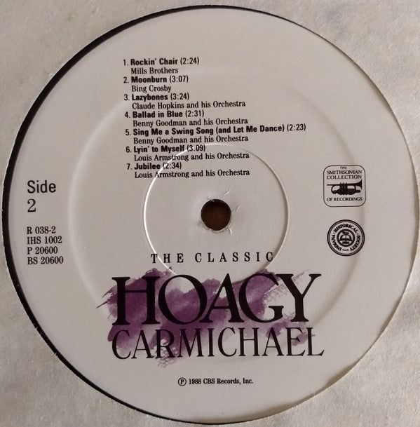 The Classic Hoagy Carmichael