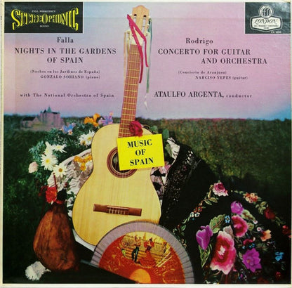 Nights In The Gardens Of Spain · Concerto For Guitar And Orchestra