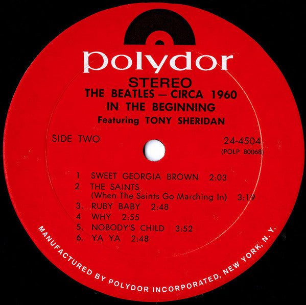 In The Beginning (Circa 1960)