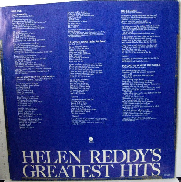 Helen Reddy's Greatest Hits