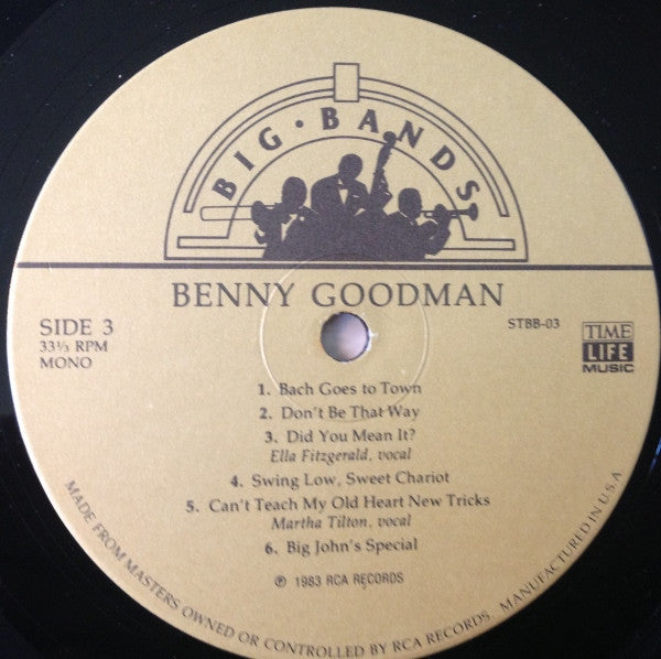 Big Bands: Benny Goodman