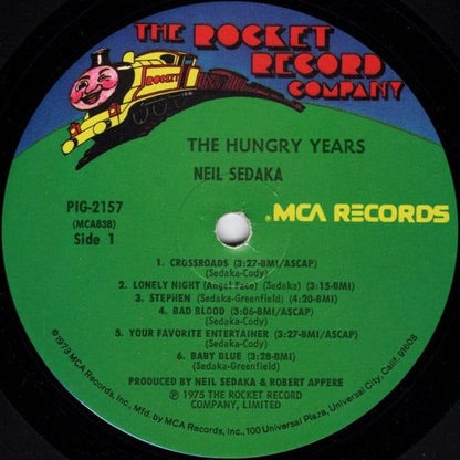 The Hungry Years