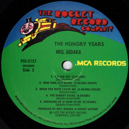 The Hungry Years