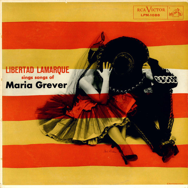 Libertad Lamarque Sings Songs Of Maria Grever