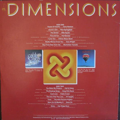 Dimensions