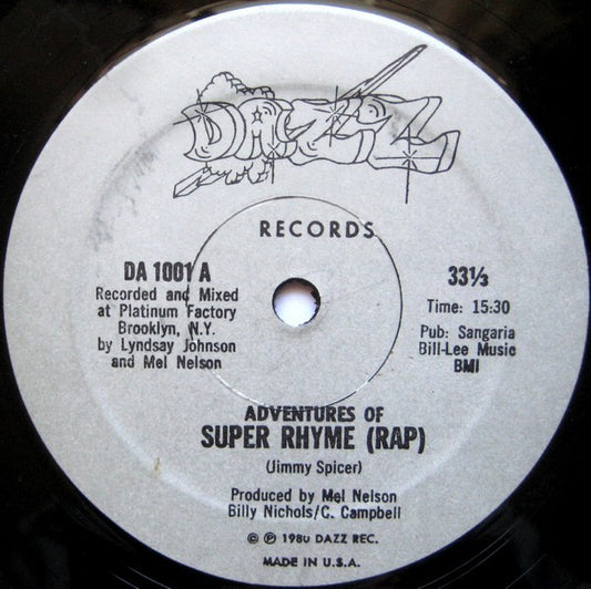 Adventures Of Super Rhyme (Rap)