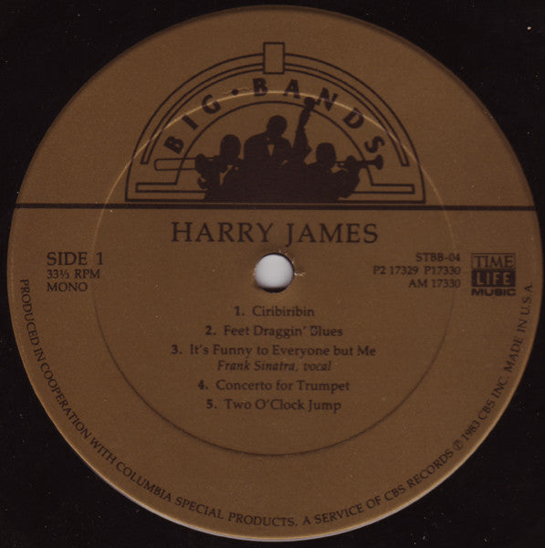 Big Bands: Harry James