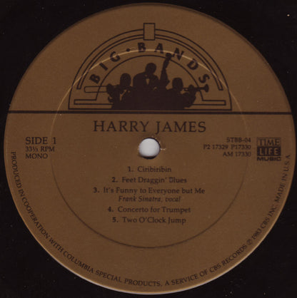 Big Bands: Harry James