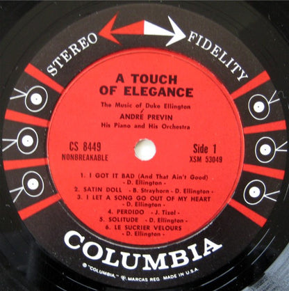 A Touch Of Elegance: The Music Of Duke Ellington