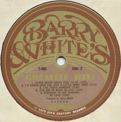 Barry White's Greatest Hits