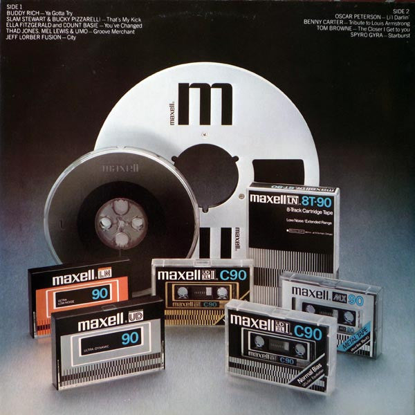 Maxell Jazz II Sampler