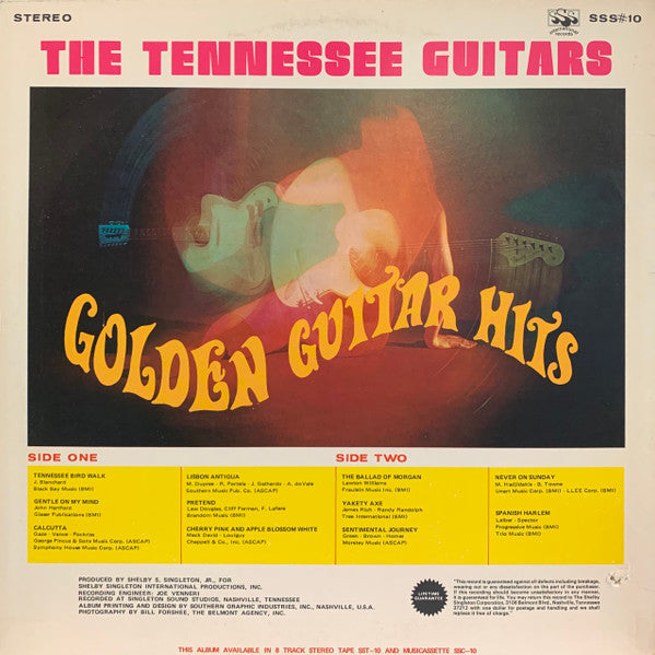 Golden Guitar Hits