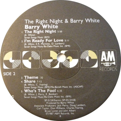 The Right Night & Barry White