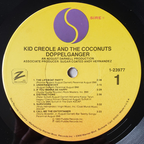 Doppelganger - Kid Creole And The Coconuts