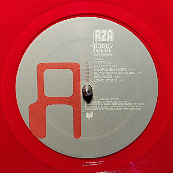 RZA As Bobby Digital In Stereo